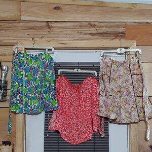 vintage aprons total 3